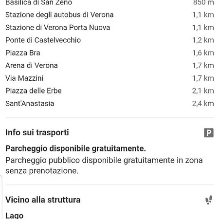 Guest house San Valentino Verona